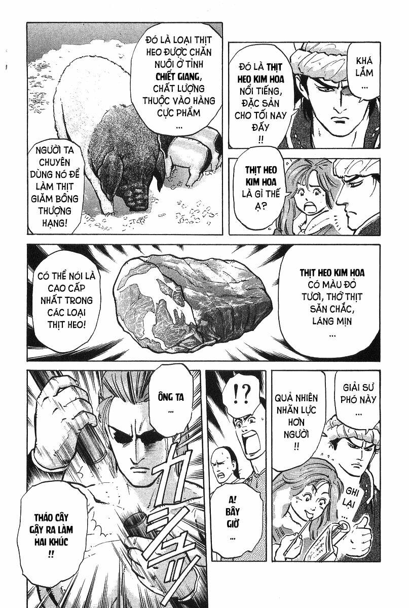 Trung Hoa Tiểu Đầu Bếp – Chuuka Ichiban Chapter 38 - Trang 2
