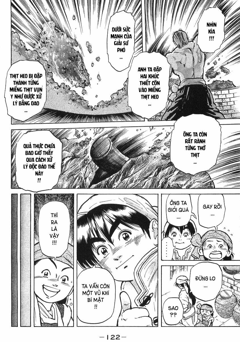 Trung Hoa Tiểu Đầu Bếp – Chuuka Ichiban Chapter 38 - Trang 2