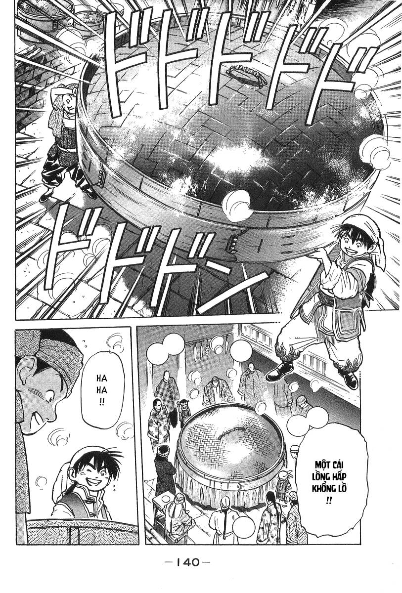 Trung Hoa Tiểu Đầu Bếp – Chuuka Ichiban Chapter 39 - Trang 2