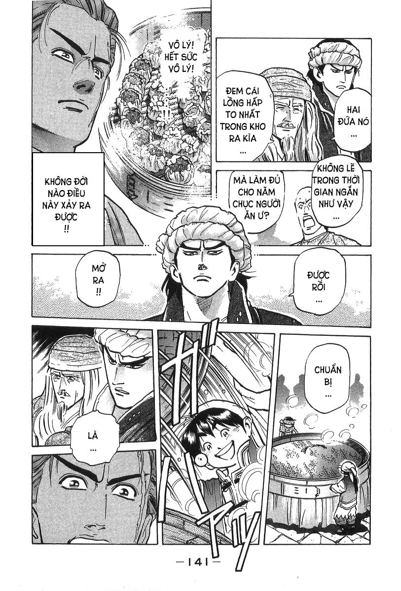 Trung Hoa Tiểu Đầu Bếp – Chuuka Ichiban Chapter 39 - Trang 2