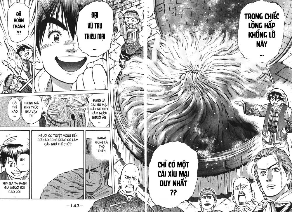 Trung Hoa Tiểu Đầu Bếp – Chuuka Ichiban Chapter 39 - Trang 2