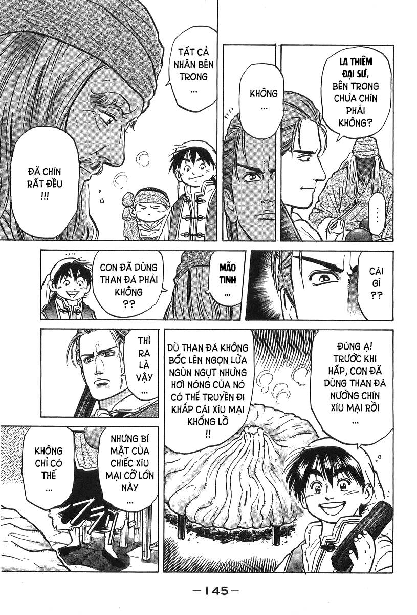 Trung Hoa Tiểu Đầu Bếp – Chuuka Ichiban Chapter 39 - Trang 2