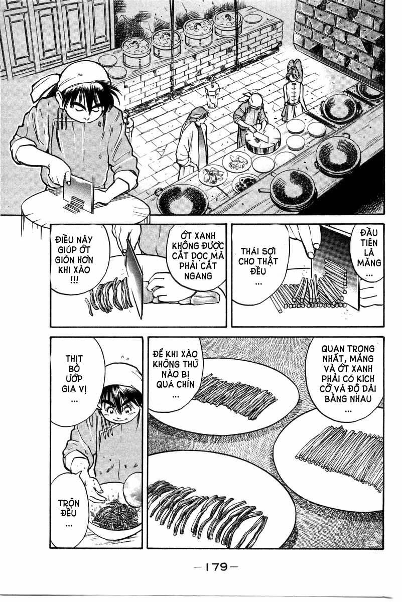 Trung Hoa Tiểu Đầu Bếp – Chuuka Ichiban Chapter 4 - Trang 2