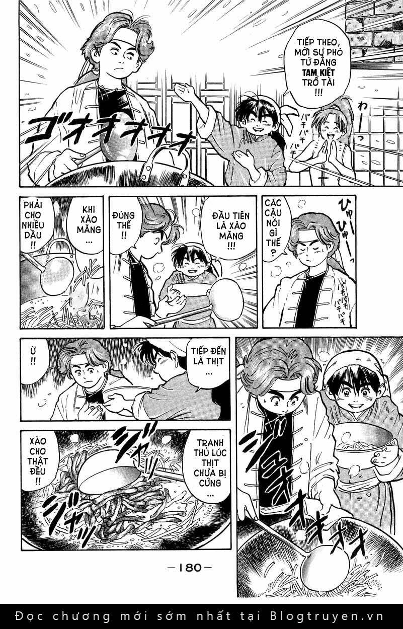 Trung Hoa Tiểu Đầu Bếp – Chuuka Ichiban Chapter 4 - Trang 2