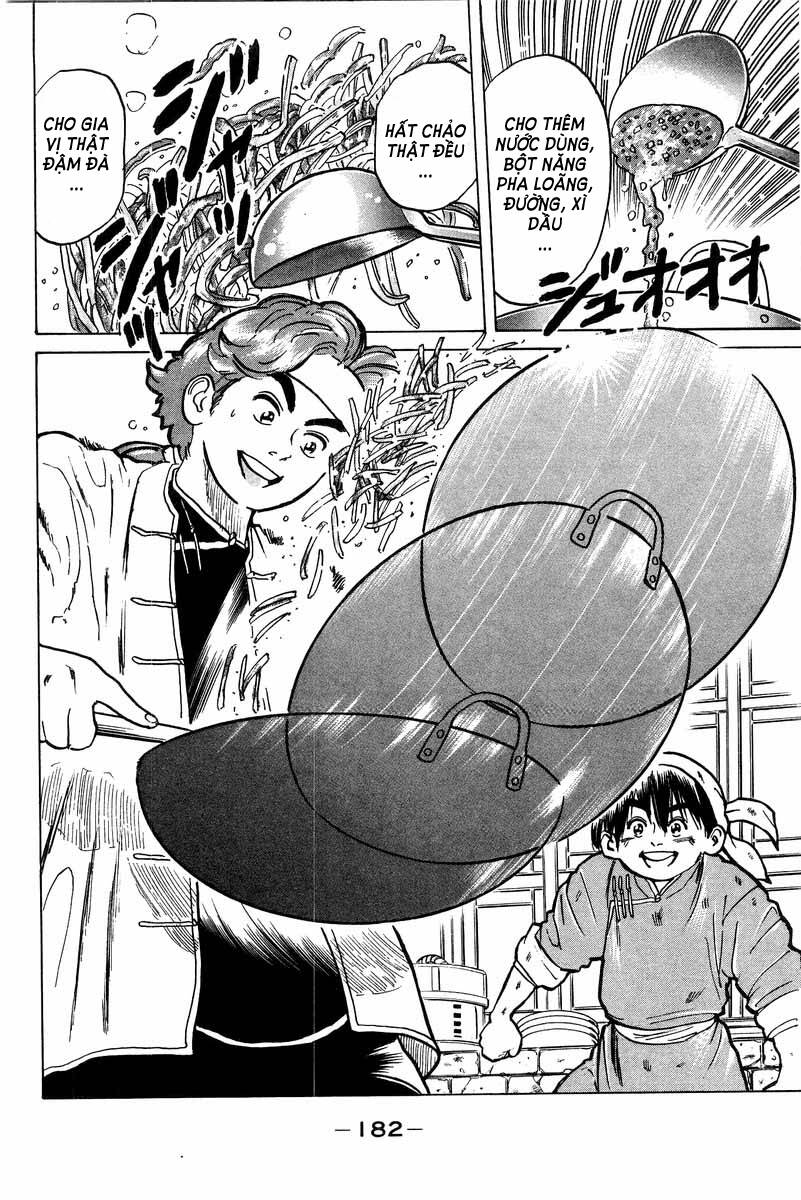 Trung Hoa Tiểu Đầu Bếp – Chuuka Ichiban Chapter 4 - Trang 2