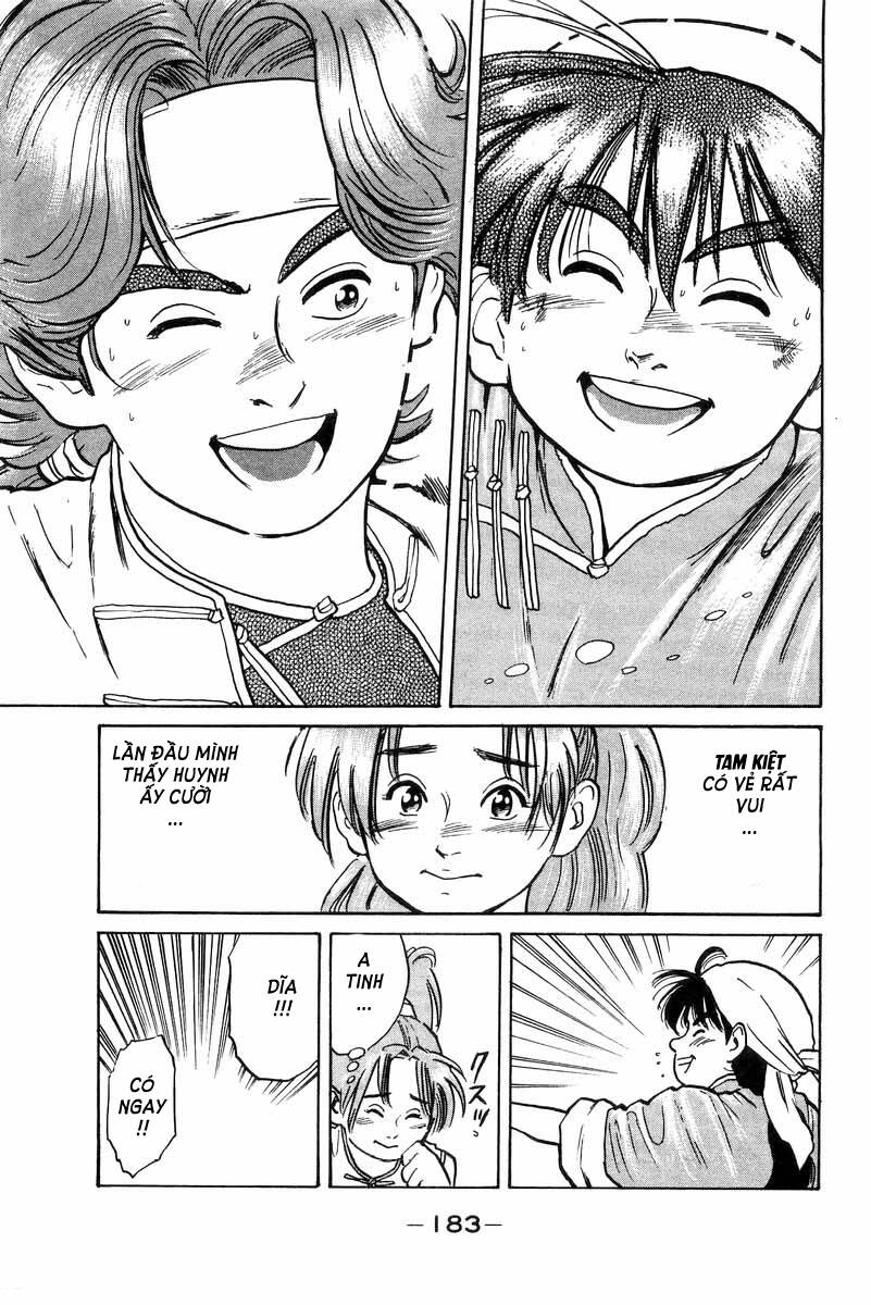 Trung Hoa Tiểu Đầu Bếp – Chuuka Ichiban Chapter 4 - Trang 2