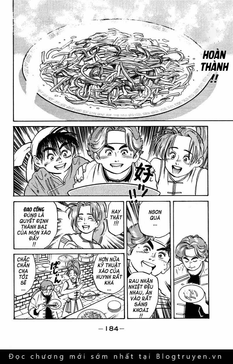 Trung Hoa Tiểu Đầu Bếp – Chuuka Ichiban Chapter 4 - Trang 2