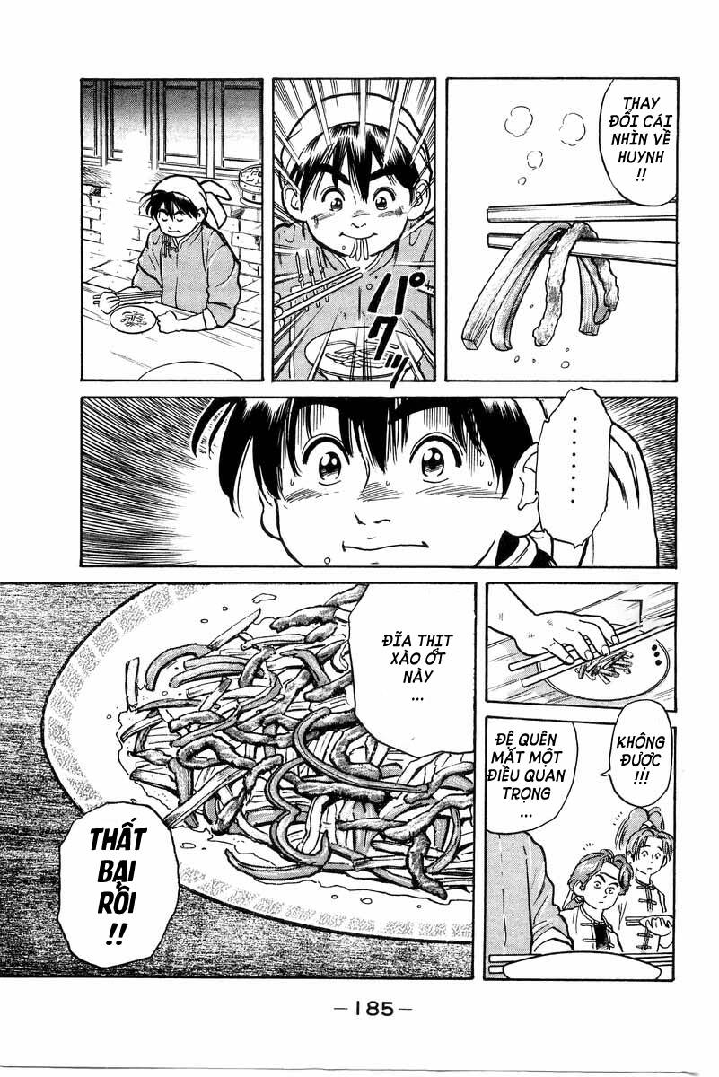 Trung Hoa Tiểu Đầu Bếp – Chuuka Ichiban Chapter 4 - Trang 2