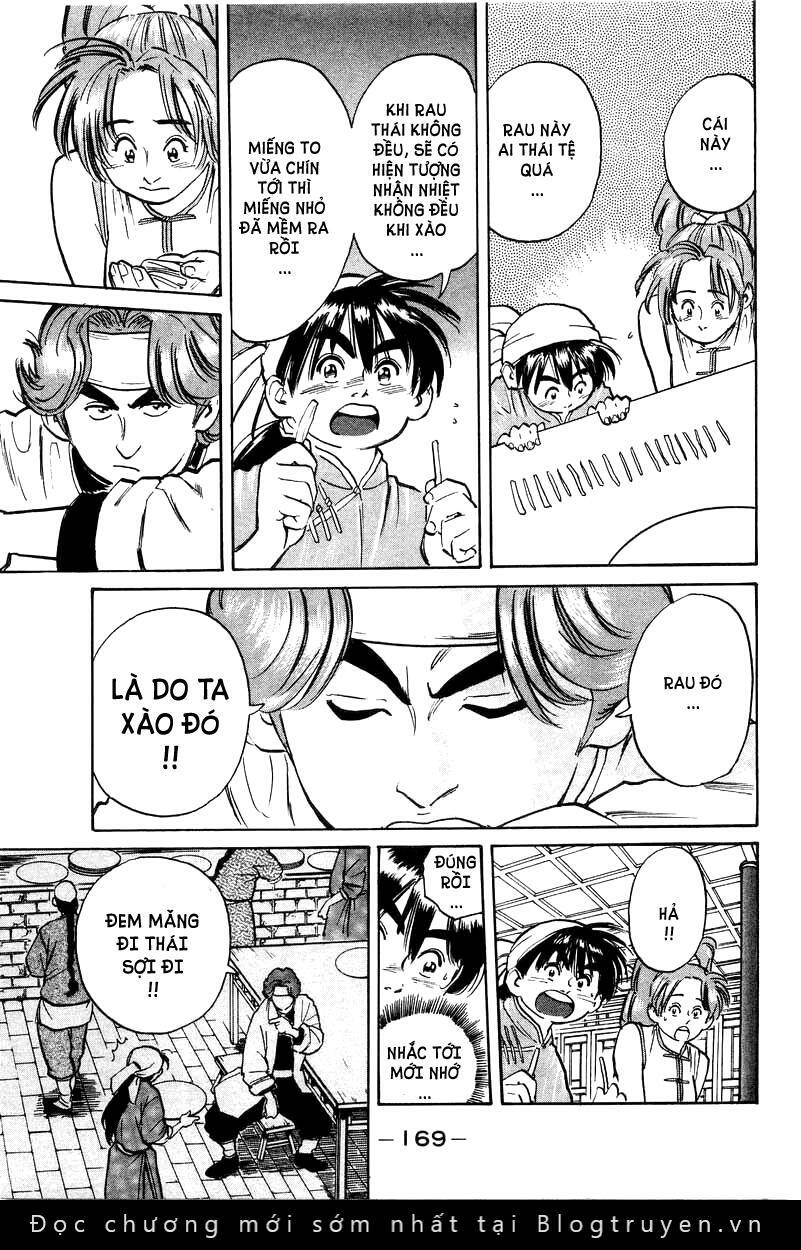 Trung Hoa Tiểu Đầu Bếp – Chuuka Ichiban Chapter 4 - Trang 2