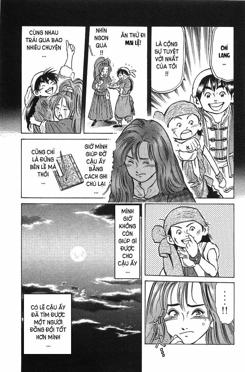 Trung Hoa Tiểu Đầu Bếp – Chuuka Ichiban Chapter 40 - Trang 2