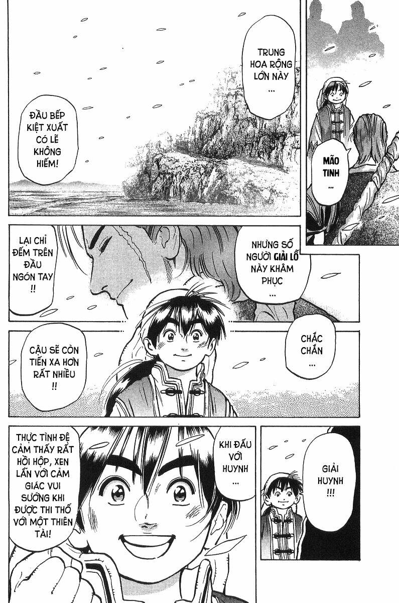 Trung Hoa Tiểu Đầu Bếp – Chuuka Ichiban Chapter 40 - Trang 2