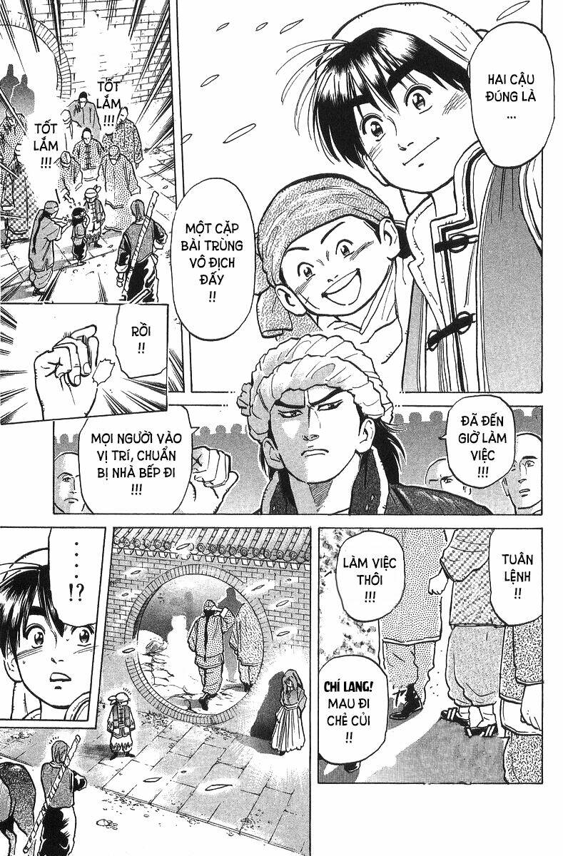 Trung Hoa Tiểu Đầu Bếp – Chuuka Ichiban Chapter 40 - Trang 2