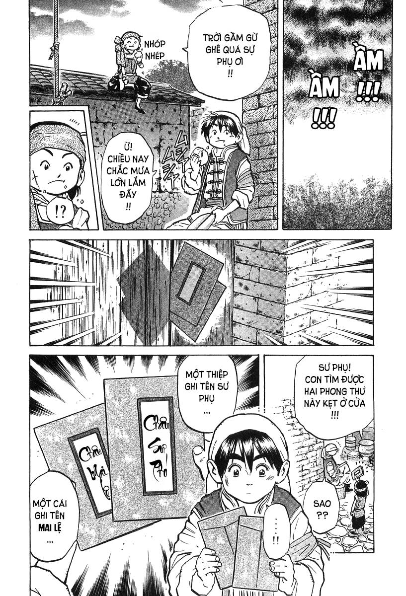 Trung Hoa Tiểu Đầu Bếp – Chuuka Ichiban Chapter 41 - Trang 2