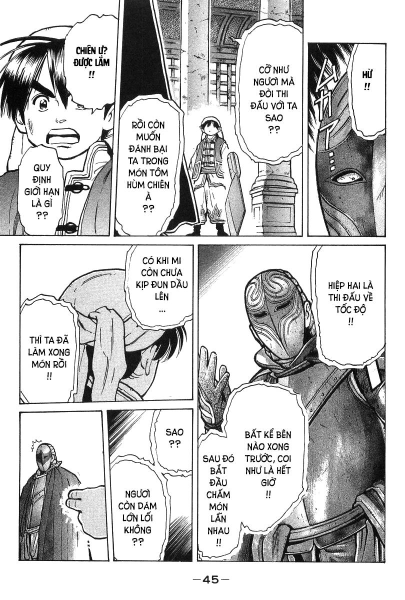 Trung Hoa Tiểu Đầu Bếp – Chuuka Ichiban Chapter 43 - Trang 2