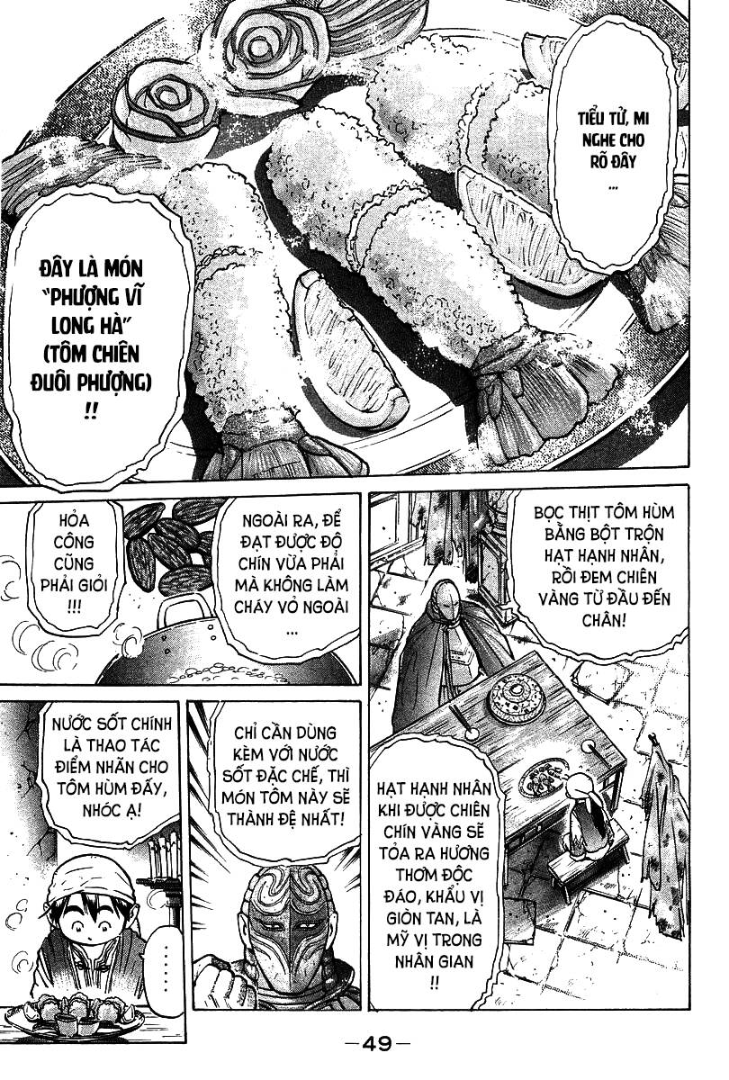 Trung Hoa Tiểu Đầu Bếp – Chuuka Ichiban Chapter 43 - Trang 2
