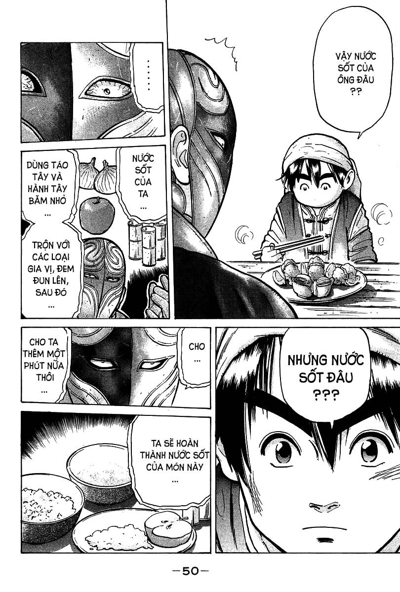 Trung Hoa Tiểu Đầu Bếp – Chuuka Ichiban Chapter 43 - Trang 2