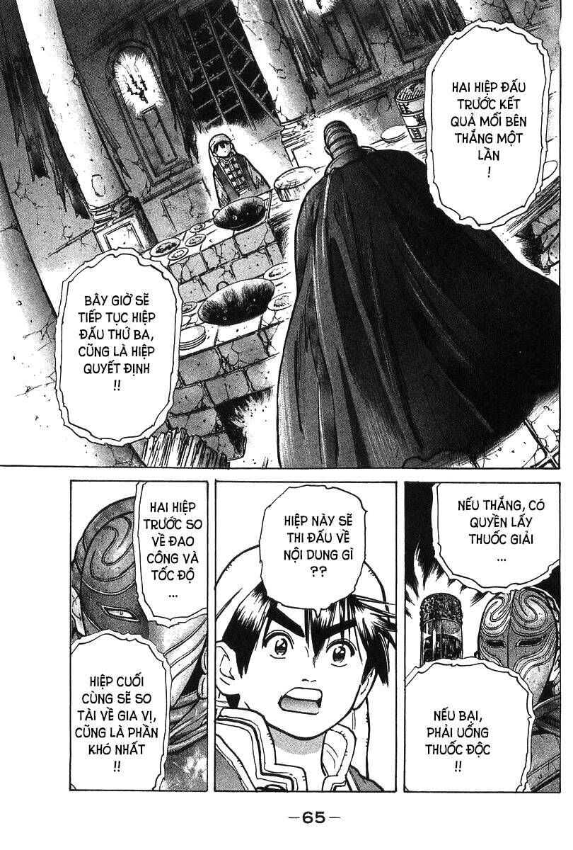 Trung Hoa Tiểu Đầu Bếp – Chuuka Ichiban Chapter 44 - Trang 2