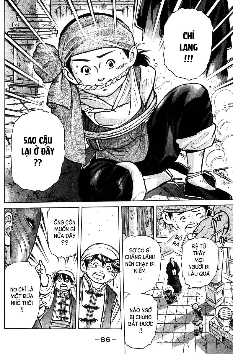 Trung Hoa Tiểu Đầu Bếp – Chuuka Ichiban Chapter 45 - Trang 2