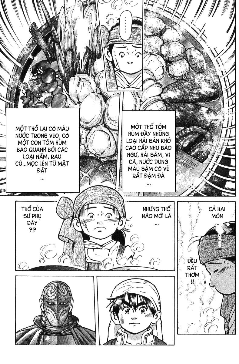 Trung Hoa Tiểu Đầu Bếp – Chuuka Ichiban Chapter 45 - Trang 2
