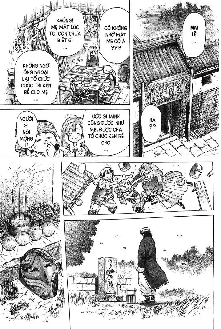Trung Hoa Tiểu Đầu Bếp – Chuuka Ichiban Chapter 46 - Trang 2