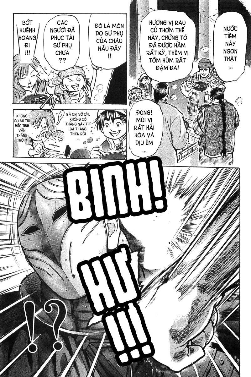 Trung Hoa Tiểu Đầu Bếp – Chuuka Ichiban Chapter 46 - Trang 2