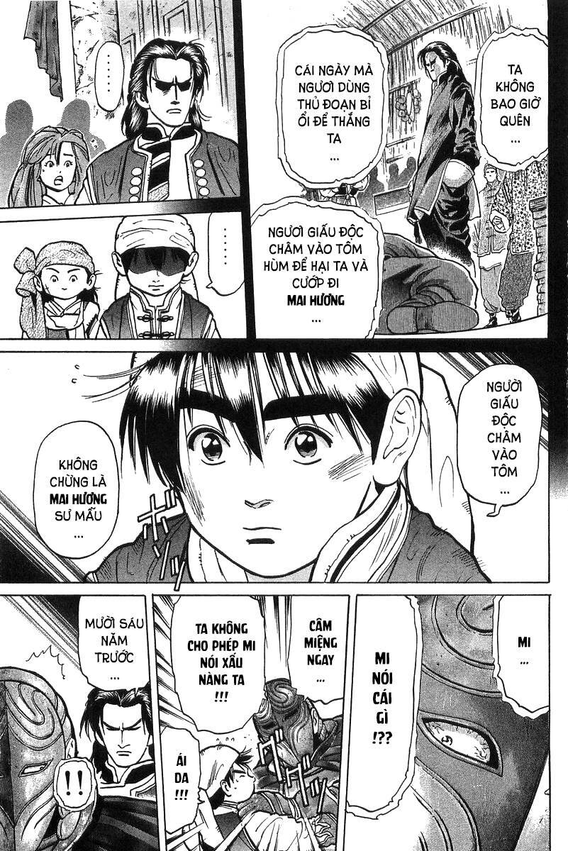 Trung Hoa Tiểu Đầu Bếp – Chuuka Ichiban Chapter 46 - Trang 2
