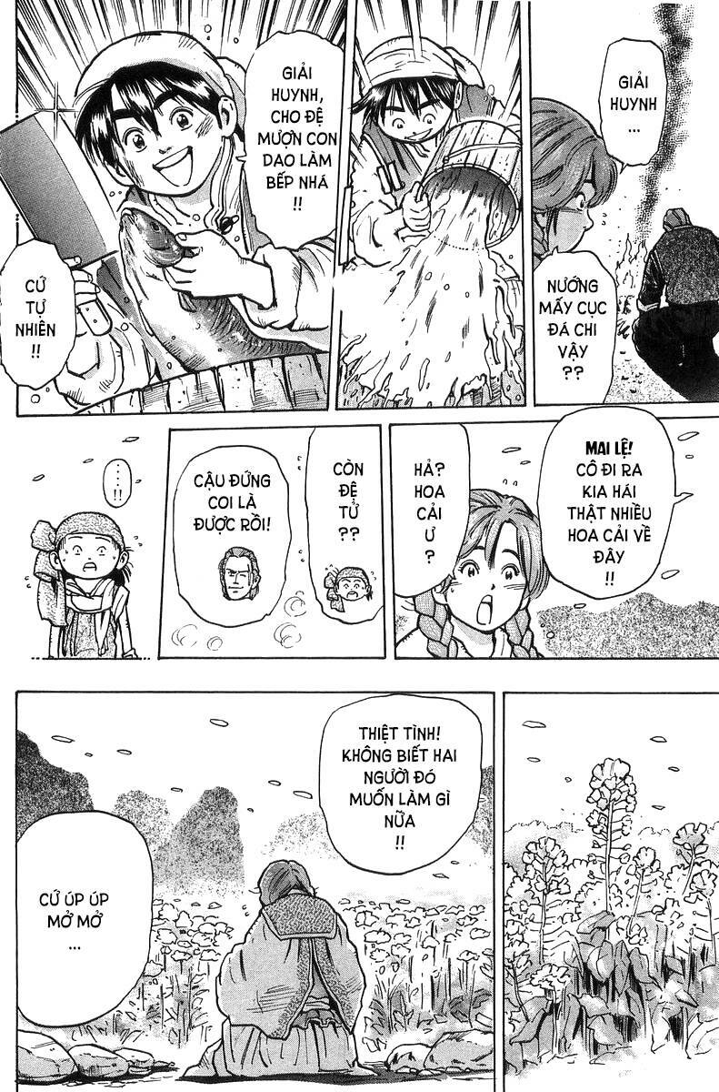 Trung Hoa Tiểu Đầu Bếp – Chuuka Ichiban Chapter 47 - Trang 2