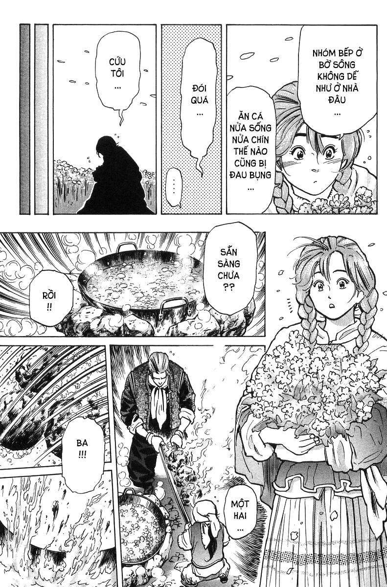 Trung Hoa Tiểu Đầu Bếp – Chuuka Ichiban Chapter 47 - Trang 2