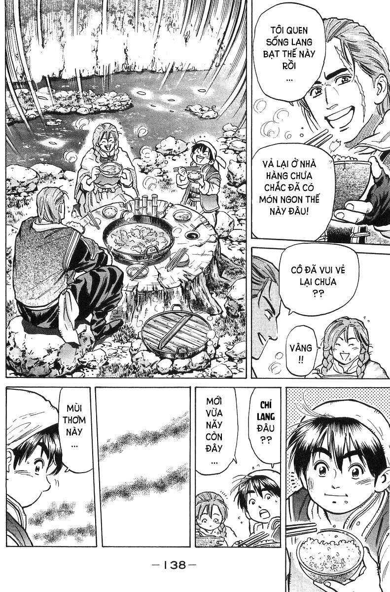 Trung Hoa Tiểu Đầu Bếp – Chuuka Ichiban Chapter 47 - Trang 2