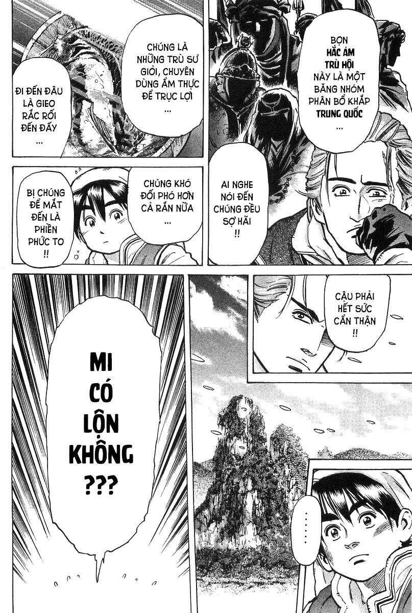Trung Hoa Tiểu Đầu Bếp – Chuuka Ichiban Chapter 47 - Trang 2