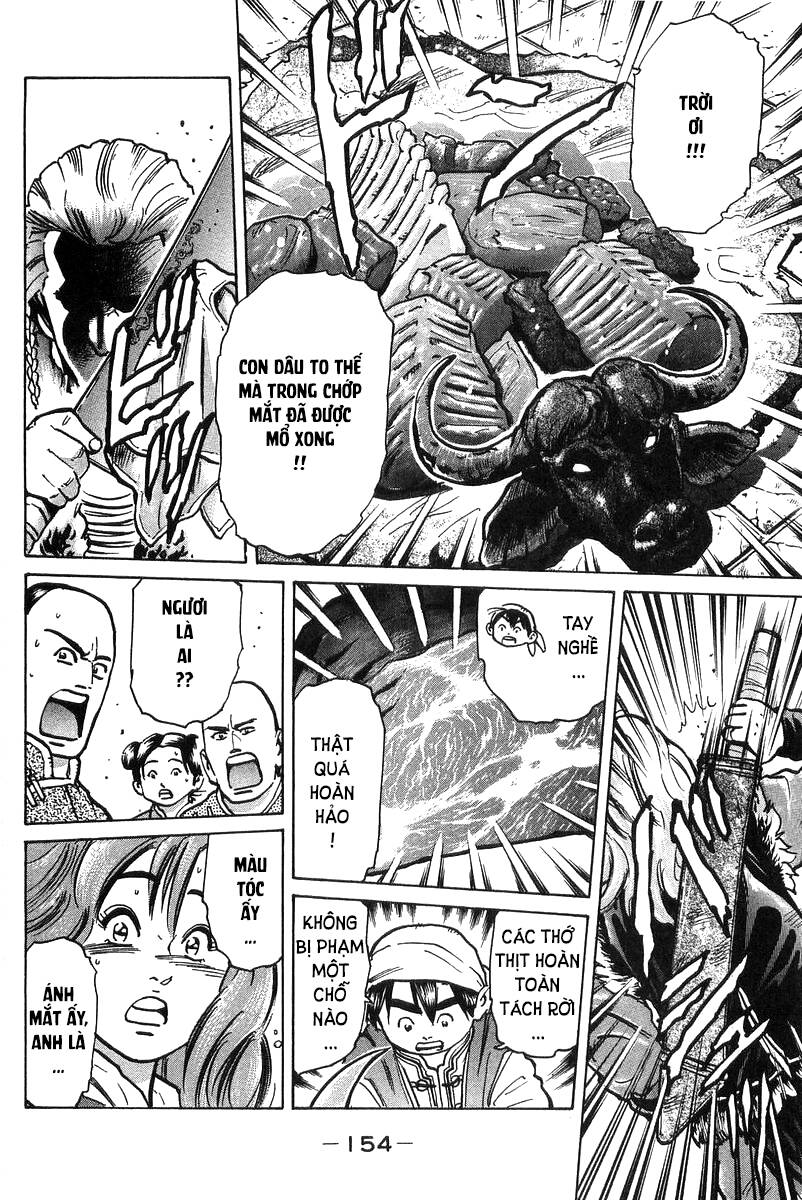Trung Hoa Tiểu Đầu Bếp – Chuuka Ichiban Chapter 48 - Trang 2