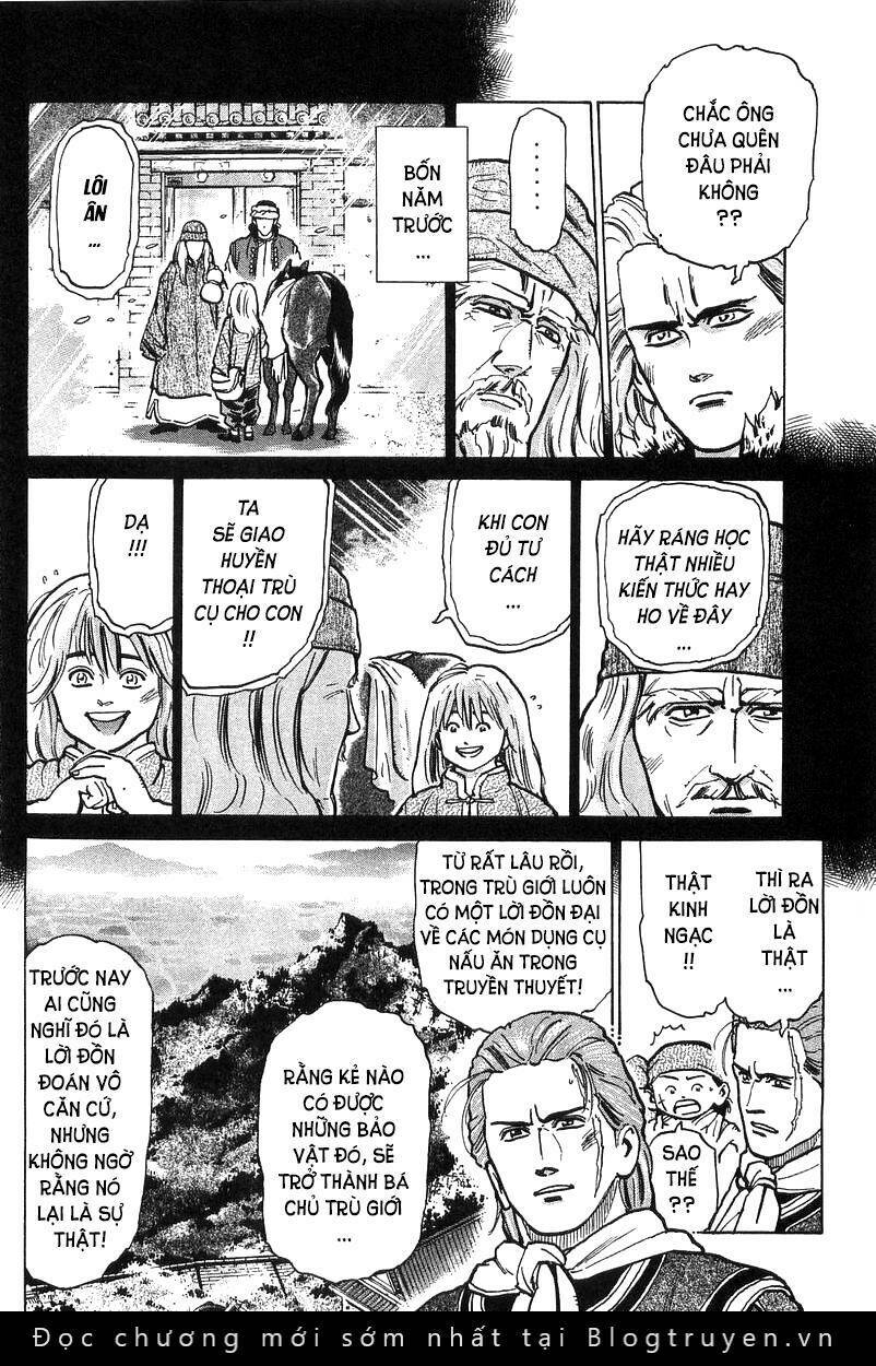 Trung Hoa Tiểu Đầu Bếp – Chuuka Ichiban Chapter 49 - Trang 2