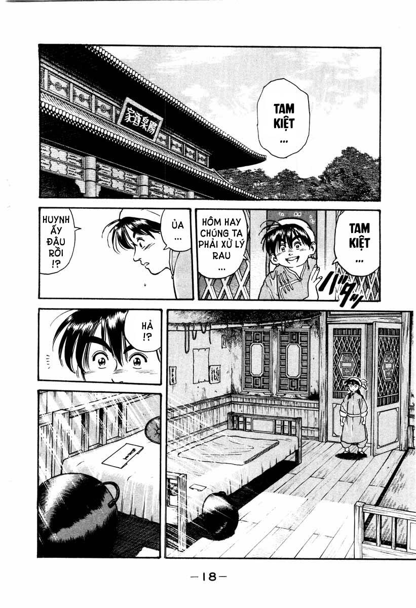 Trung Hoa Tiểu Đầu Bếp – Chuuka Ichiban Chapter 5 - Trang 2