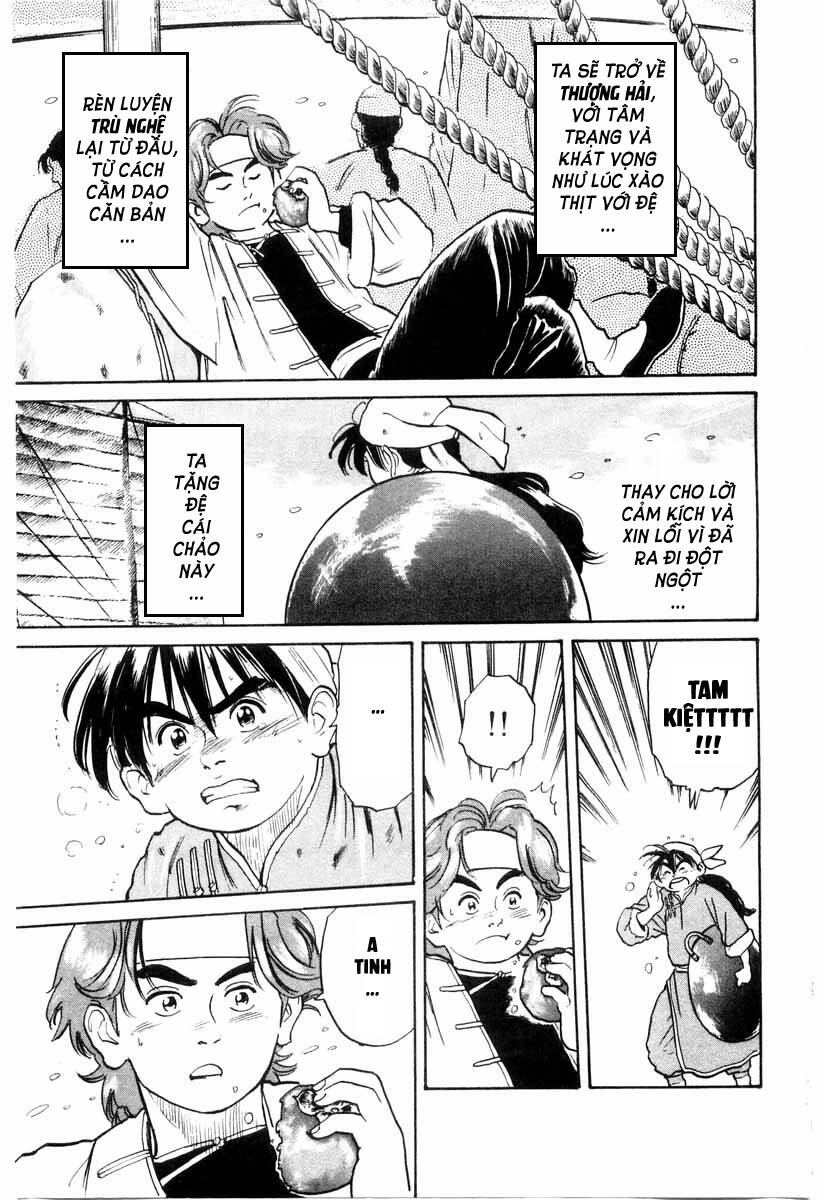 Trung Hoa Tiểu Đầu Bếp – Chuuka Ichiban Chapter 5 - Trang 2