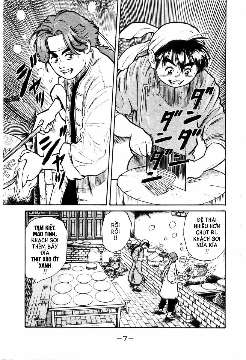 Trung Hoa Tiểu Đầu Bếp – Chuuka Ichiban Chapter 5 - Trang 2