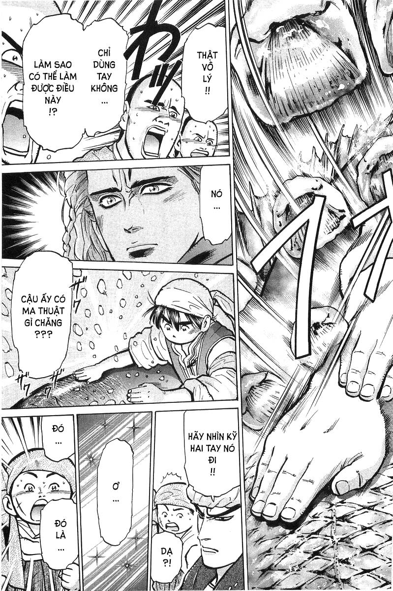 Trung Hoa Tiểu Đầu Bếp – Chuuka Ichiban Chapter 50 - Trang 2