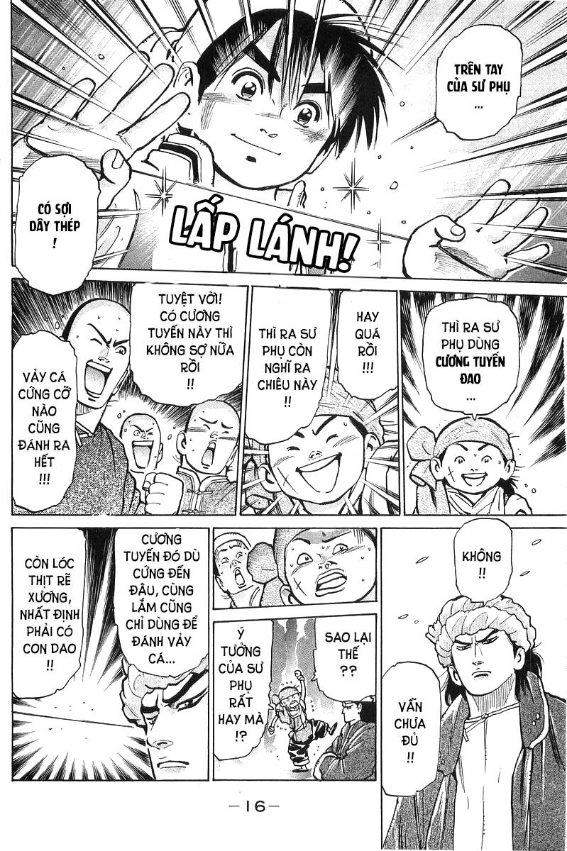 Trung Hoa Tiểu Đầu Bếp – Chuuka Ichiban Chapter 50 - Trang 2
