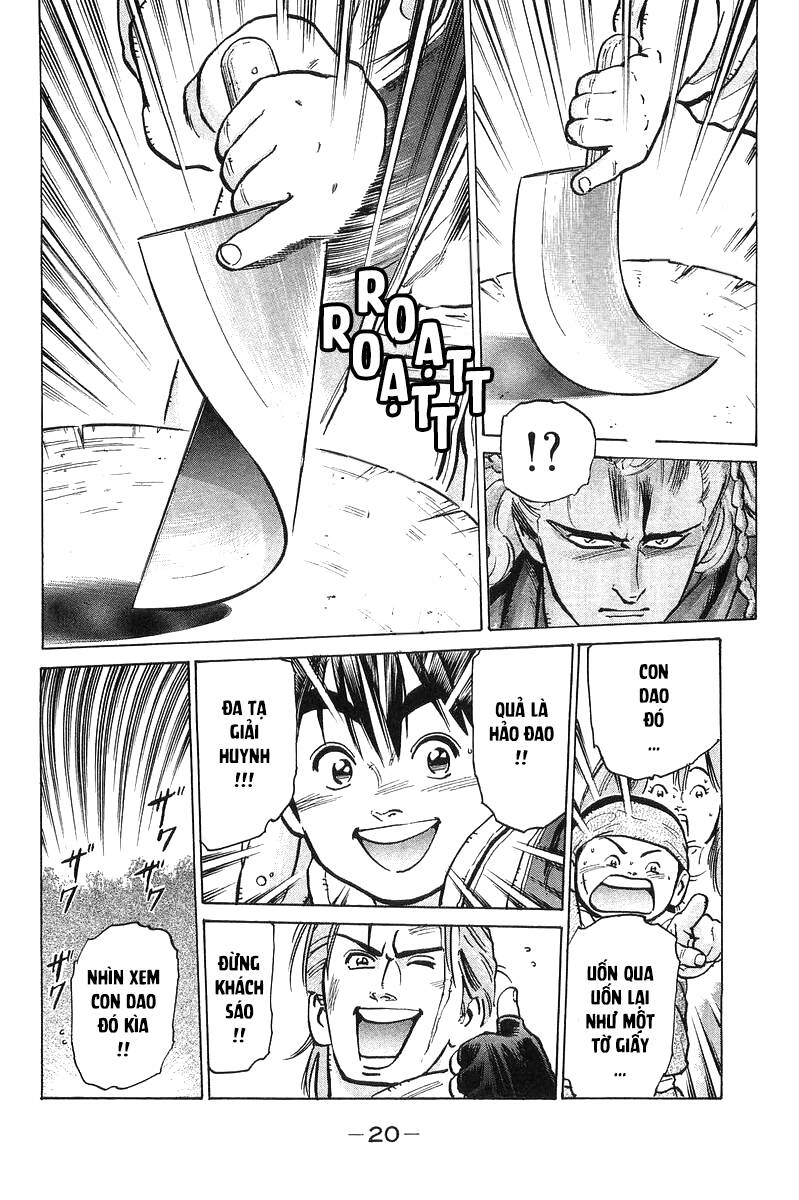 Trung Hoa Tiểu Đầu Bếp – Chuuka Ichiban Chapter 50 - Trang 2