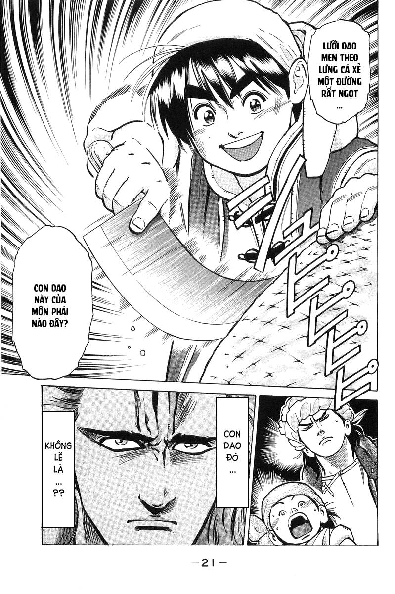 Trung Hoa Tiểu Đầu Bếp – Chuuka Ichiban Chapter 50 - Trang 2