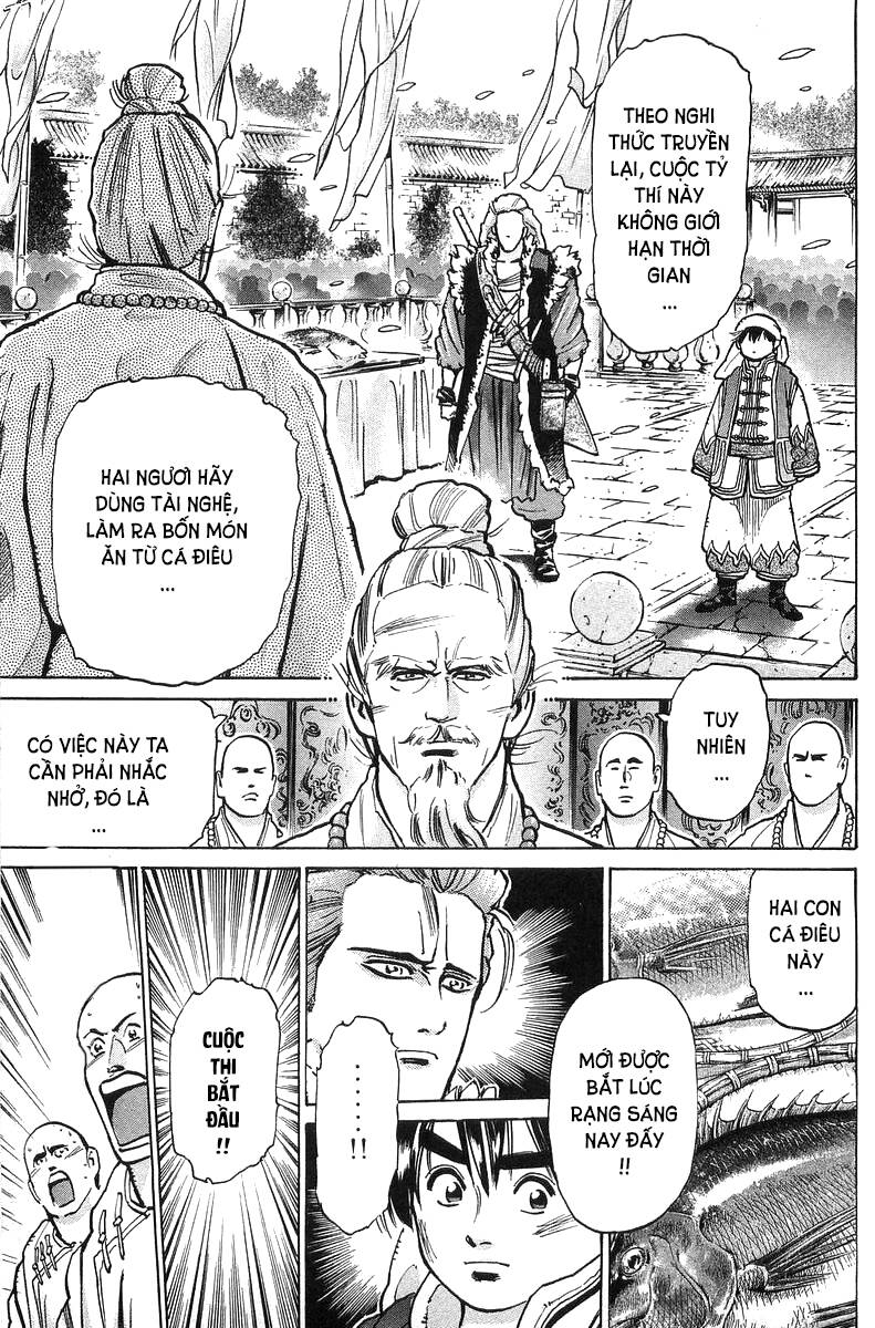 Trung Hoa Tiểu Đầu Bếp – Chuuka Ichiban Chapter 50 - Trang 2