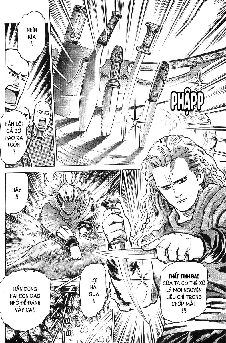 Trung Hoa Tiểu Đầu Bếp – Chuuka Ichiban Chapter 50 - Trang 2