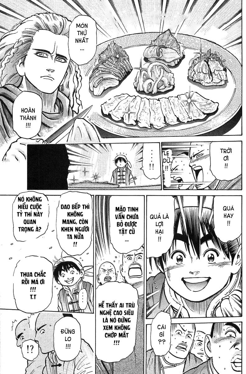 Trung Hoa Tiểu Đầu Bếp – Chuuka Ichiban Chapter 50 - Trang 2