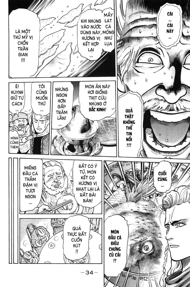 Trung Hoa Tiểu Đầu Bếp – Chuuka Ichiban Chapter 51 - Trang 2