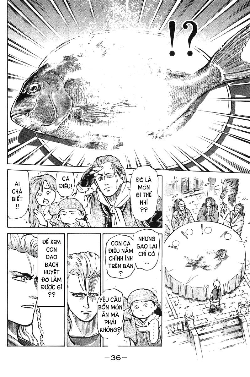 Trung Hoa Tiểu Đầu Bếp – Chuuka Ichiban Chapter 51 - Trang 2