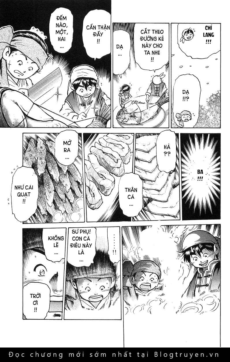 Trung Hoa Tiểu Đầu Bếp – Chuuka Ichiban Chapter 51 - Trang 2