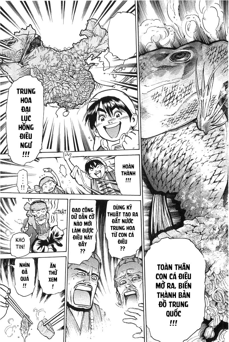 Trung Hoa Tiểu Đầu Bếp – Chuuka Ichiban Chapter 51 - Trang 2