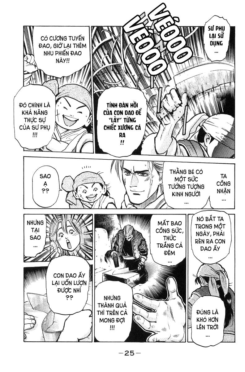Trung Hoa Tiểu Đầu Bếp – Chuuka Ichiban Chapter 51 - Trang 2