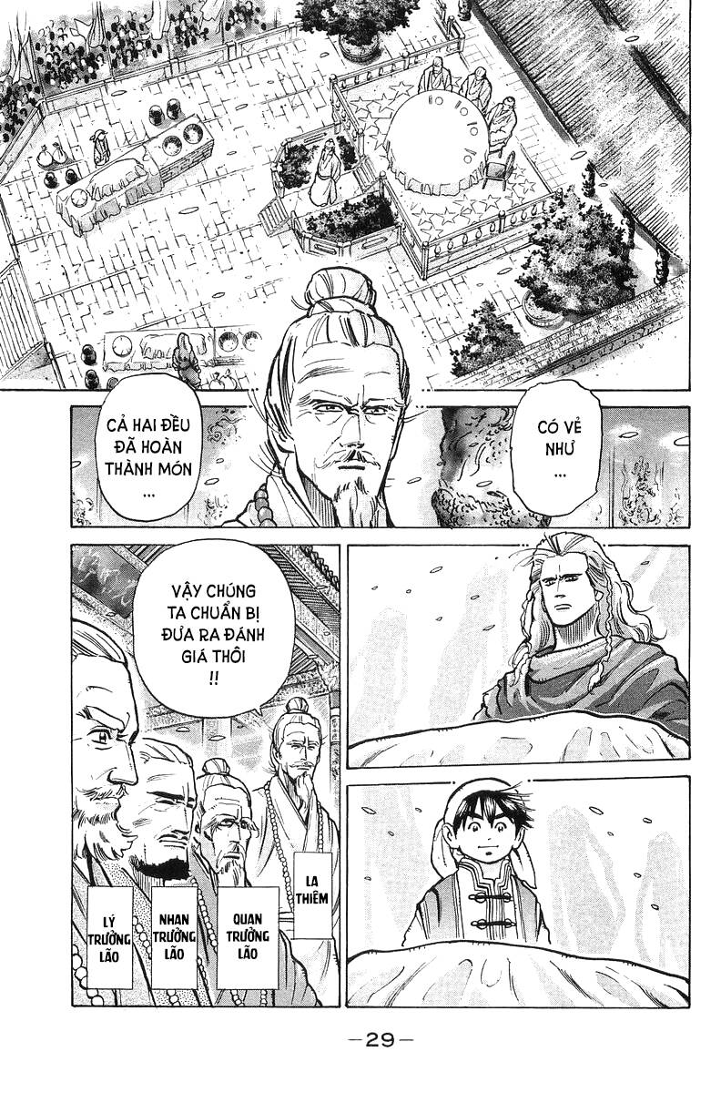 Trung Hoa Tiểu Đầu Bếp – Chuuka Ichiban Chapter 51 - Trang 2