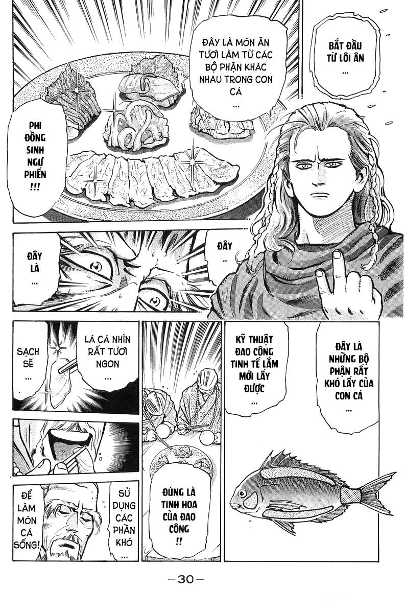 Trung Hoa Tiểu Đầu Bếp – Chuuka Ichiban Chapter 51 - Trang 2