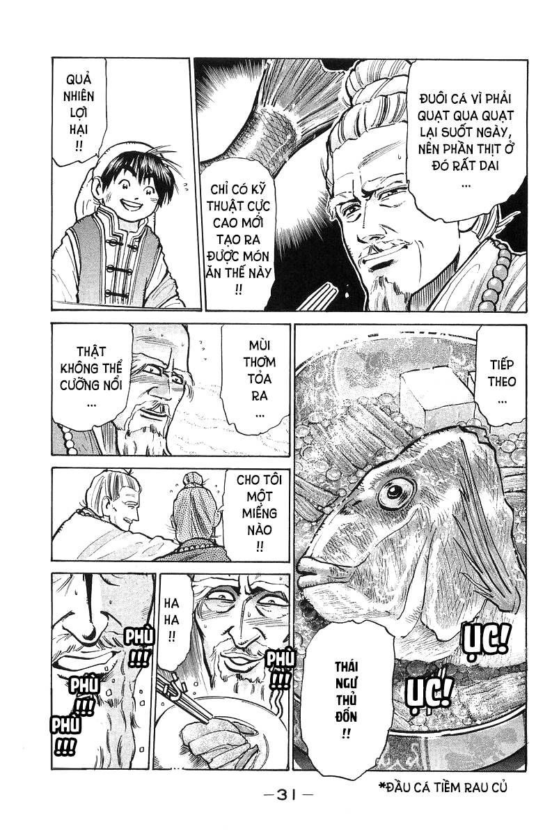 Trung Hoa Tiểu Đầu Bếp – Chuuka Ichiban Chapter 51 - Trang 2